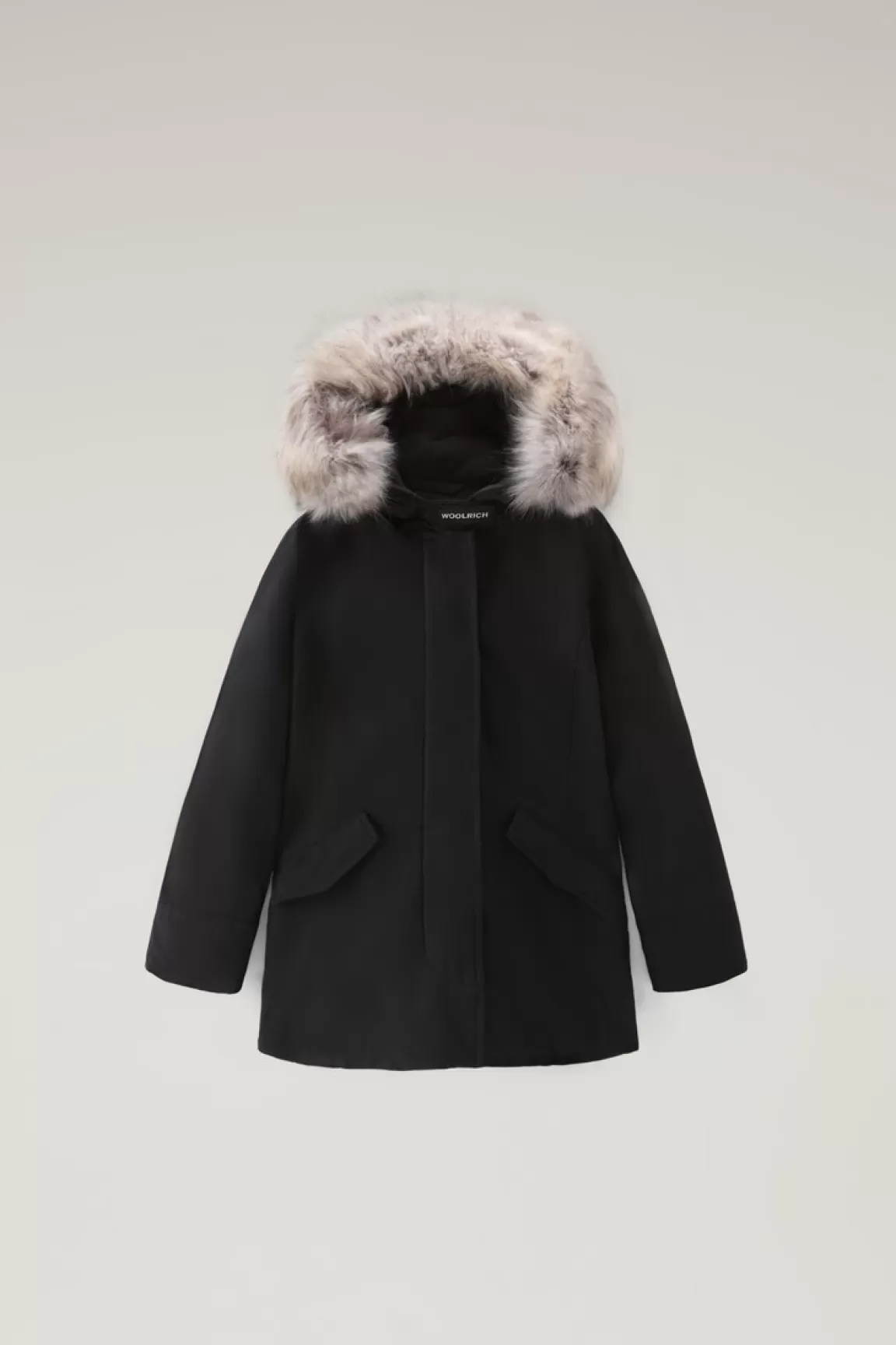 Woolrich Parka>Arctic Parka Da Bambina Con Pelliccia Removibile