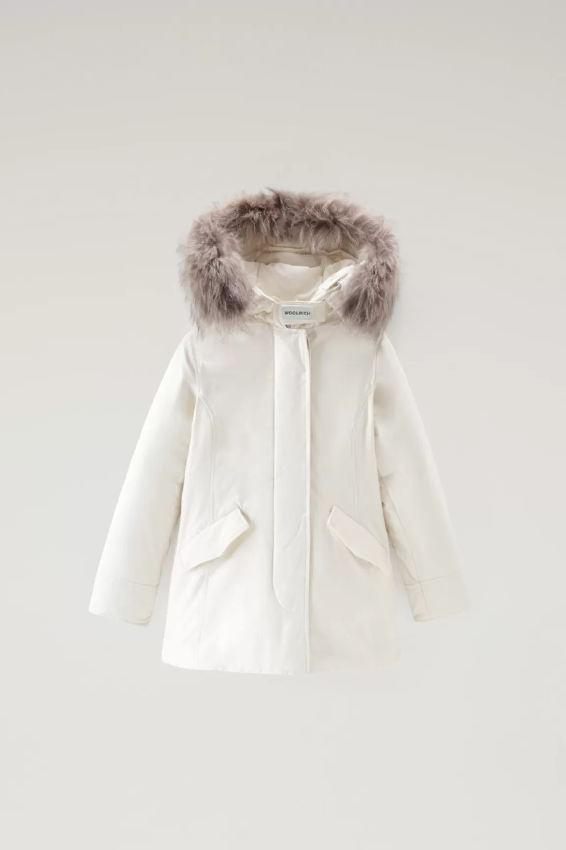 Woolrich Parka>Arctic Parka Da Bambina Con Pelliccia Removibile