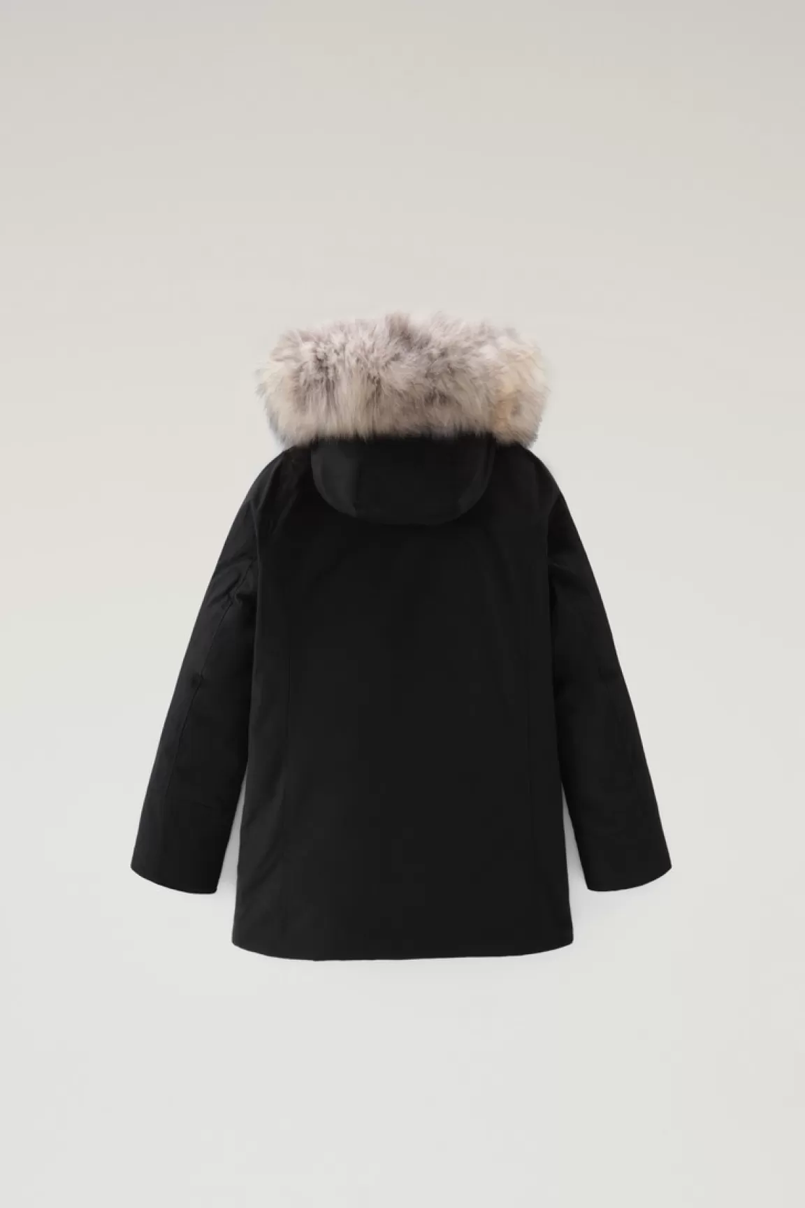 Woolrich Parka>Arctic Parka Da Bambina Con Pelliccia Removibile