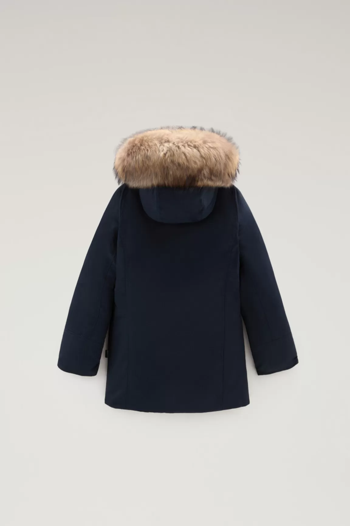 Woolrich Parka>Arctic Parka Da Bambina Con Pelliccia Removibile