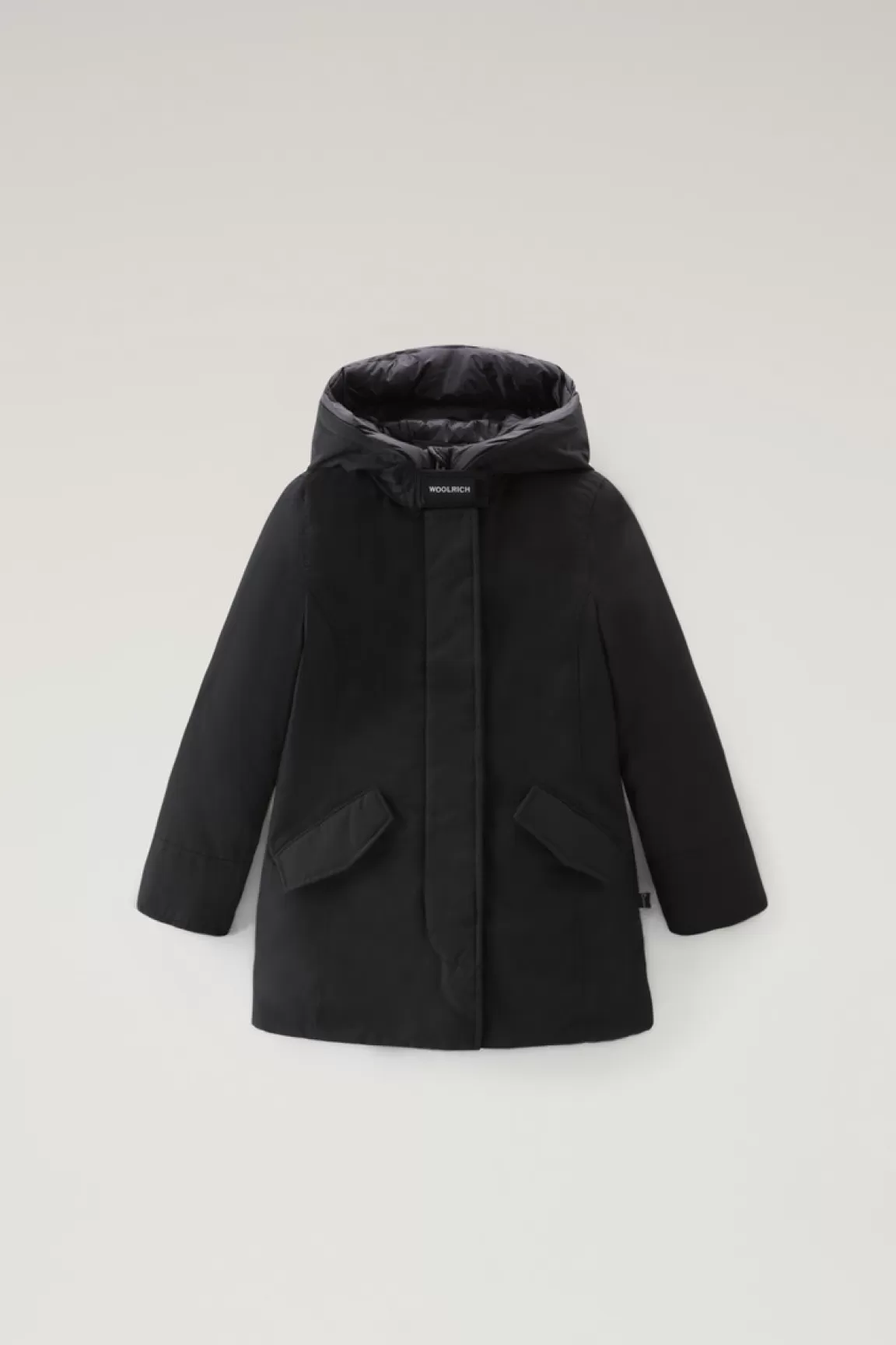 Woolrich Parka>Arctic Parka Da Bambina In Ramar Cloth