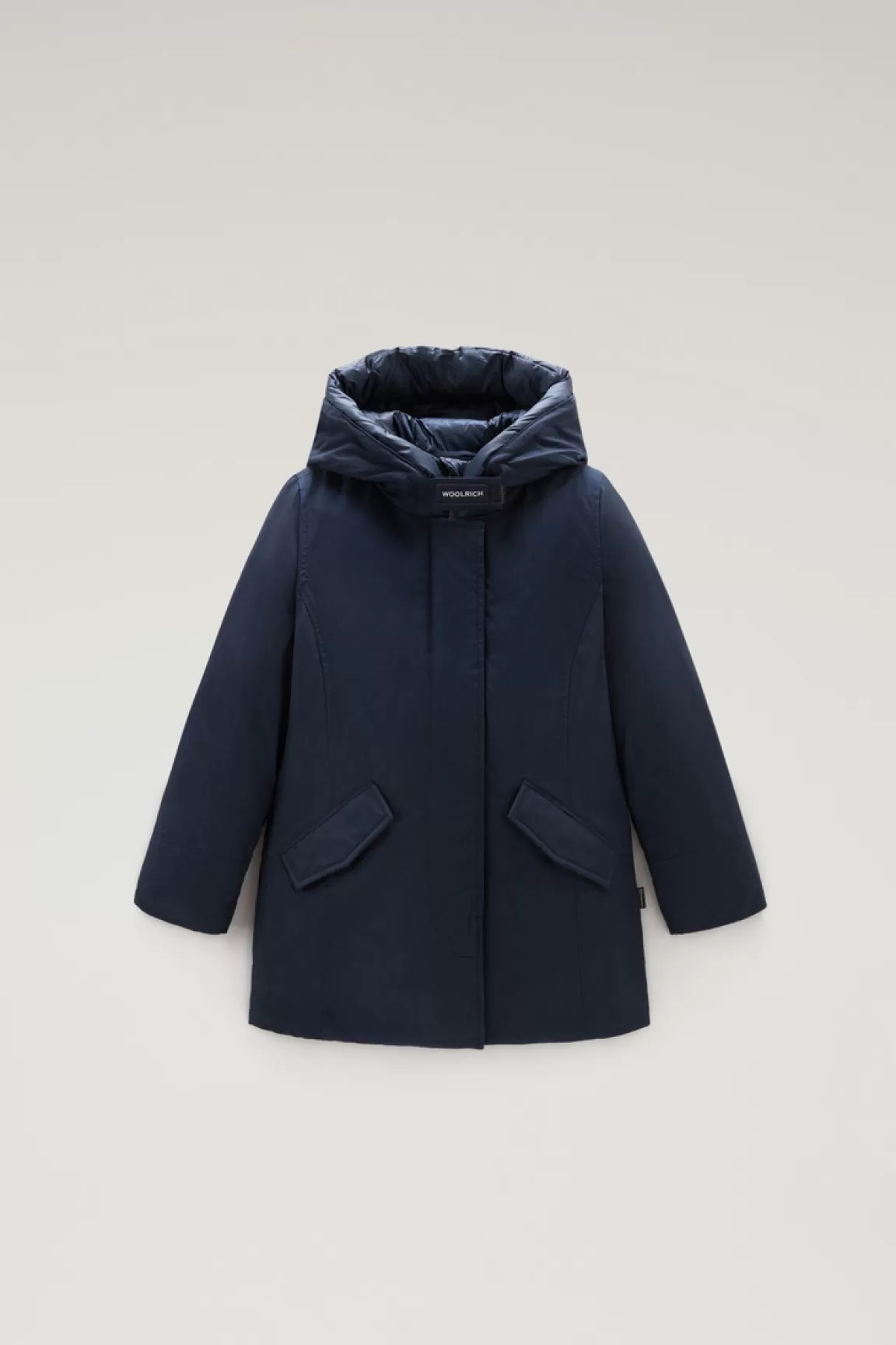 Woolrich Parka>Arctic Parka Da Bambina In Ramar Cloth