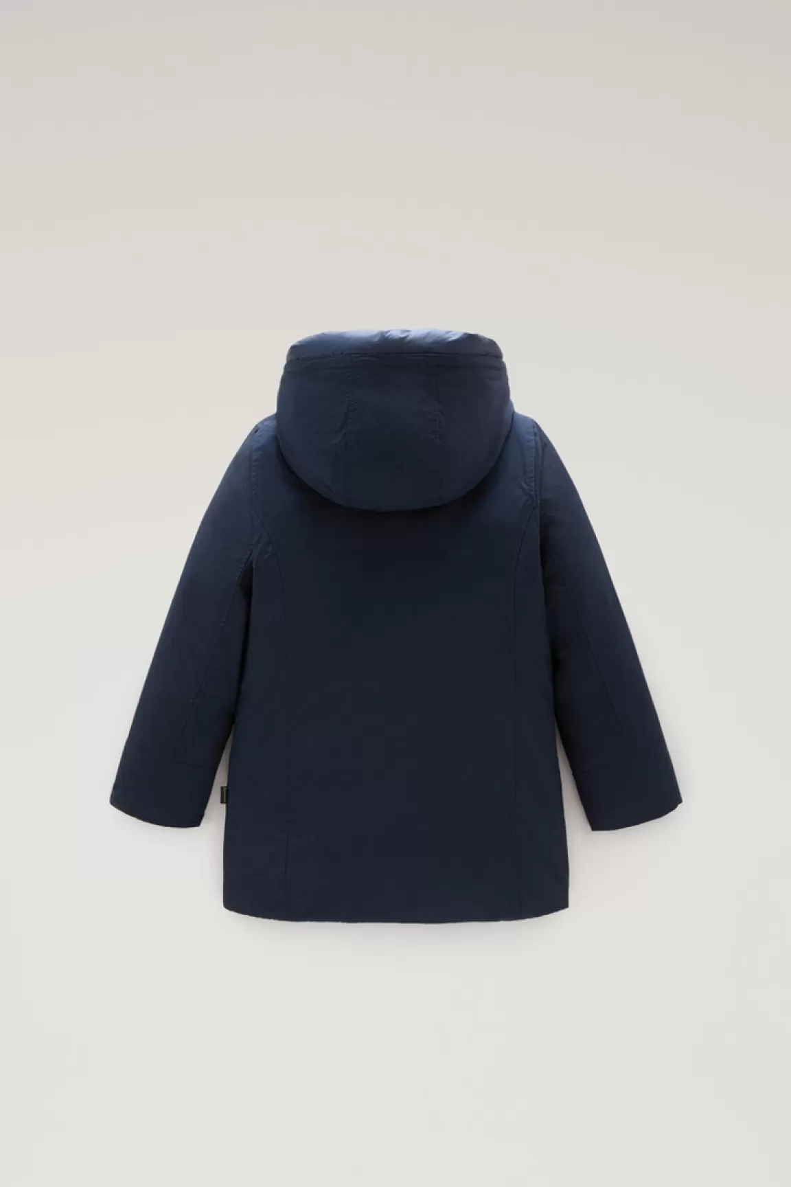 Woolrich Parka>Arctic Parka Da Bambina In Ramar Cloth