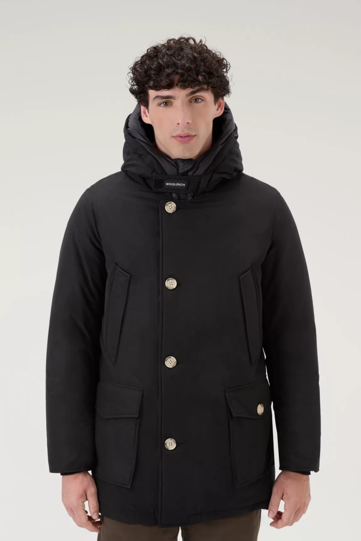 Uomo Woolrich Parka>Arctic Parka In Ramar Cloth