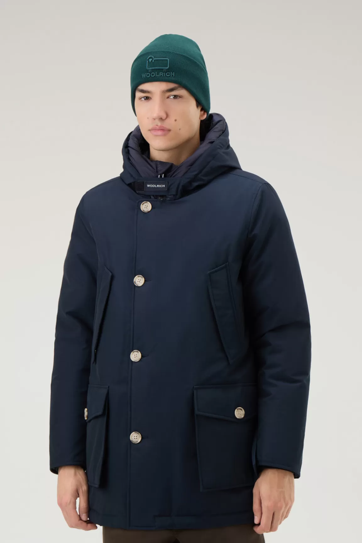 Uomo Woolrich Parka>Arctic Parka In Ramar Cloth