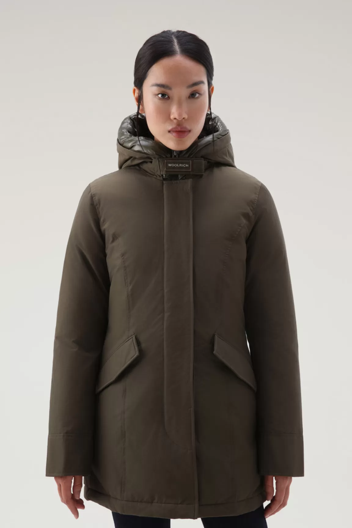 Donna Woolrich Parka>Arctic Parka In Ramar Cloth