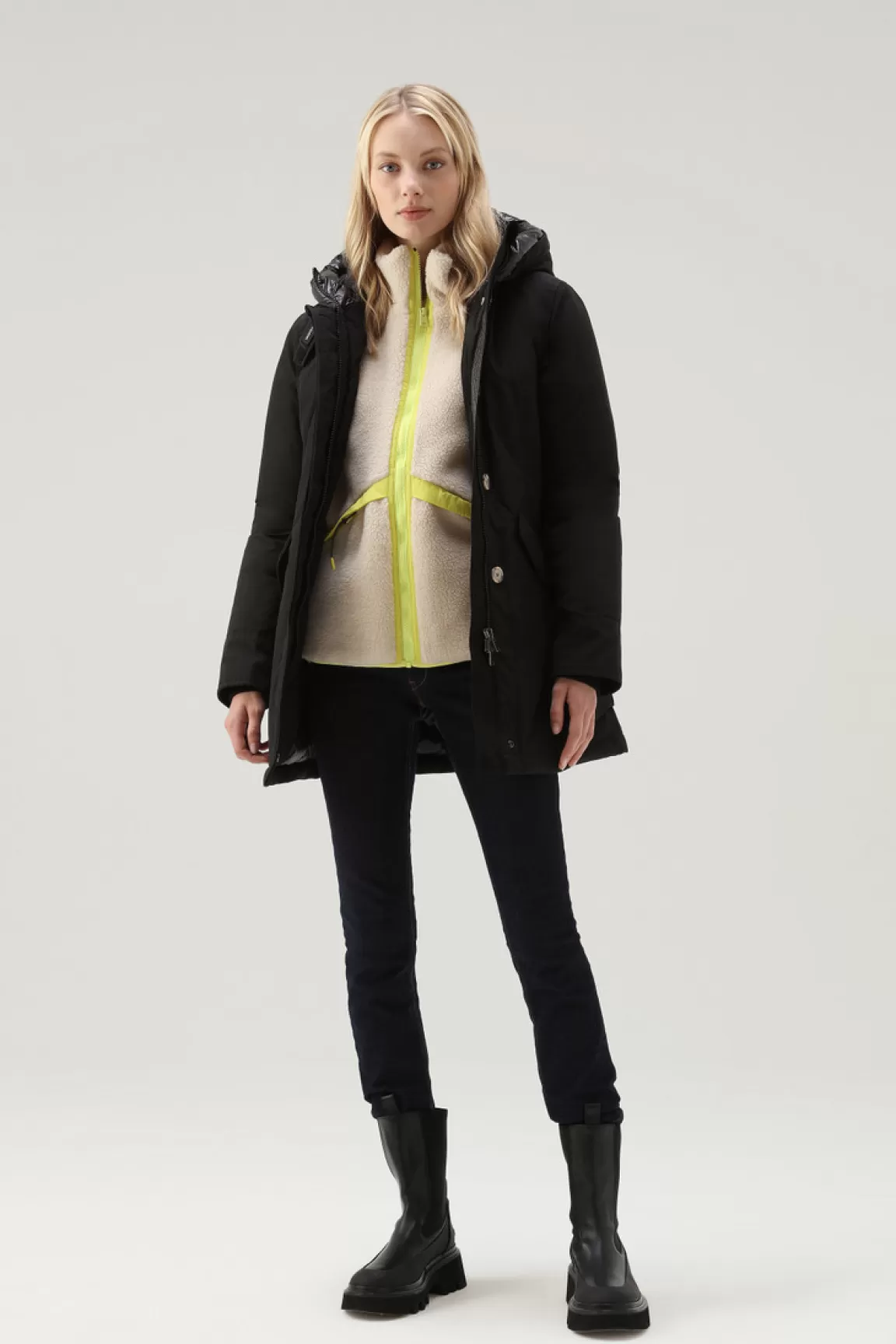 Donna Woolrich Parka>Arctic Parka In Ramar Cloth