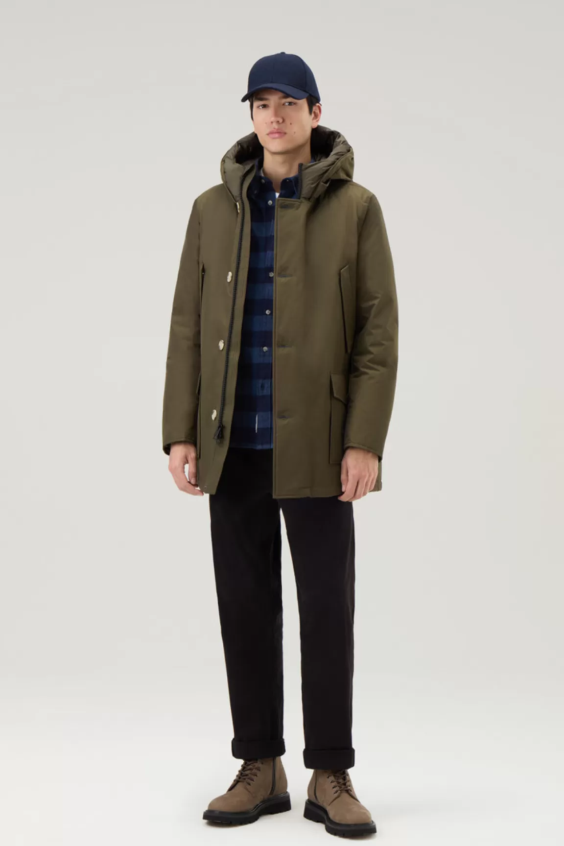 Uomo Woolrich Parka>Arctic Parka In Ramar Cloth