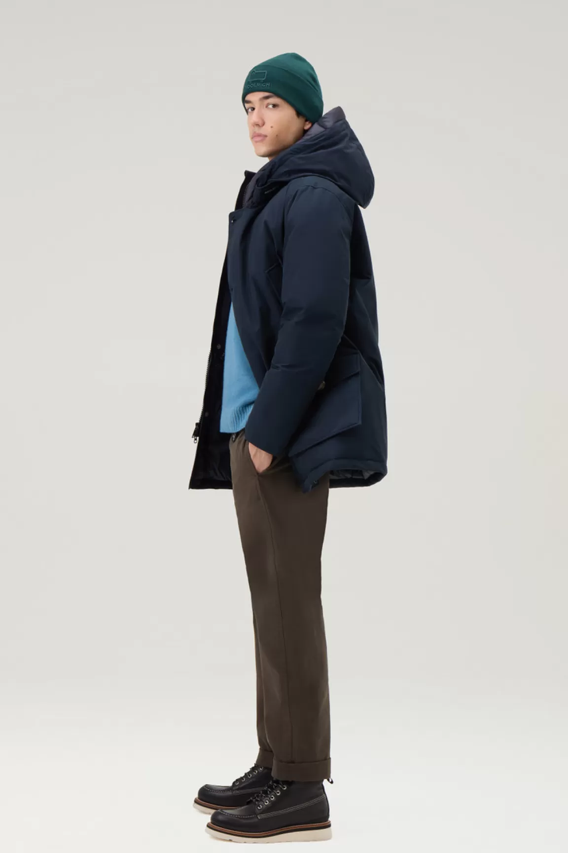 Uomo Woolrich Parka>Arctic Parka In Ramar Cloth