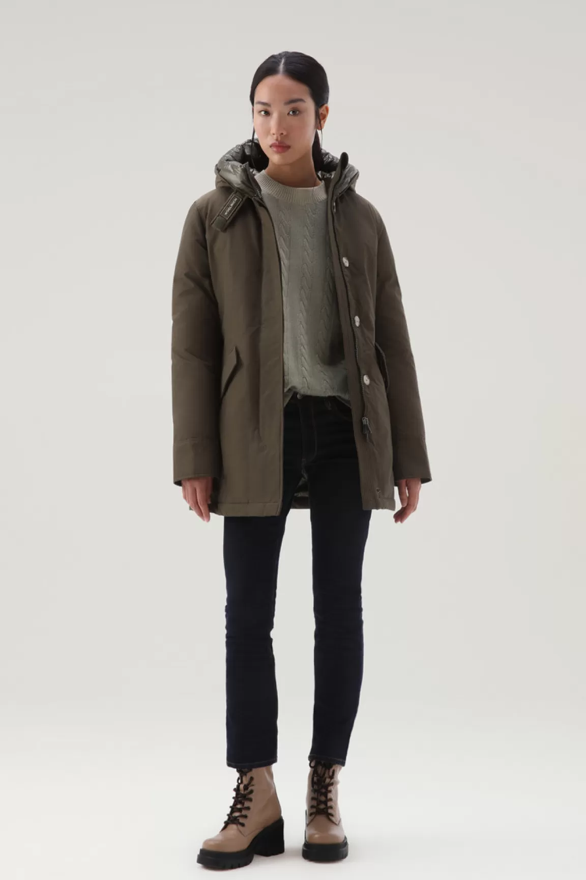 Donna Woolrich Parka>Arctic Parka In Ramar Cloth