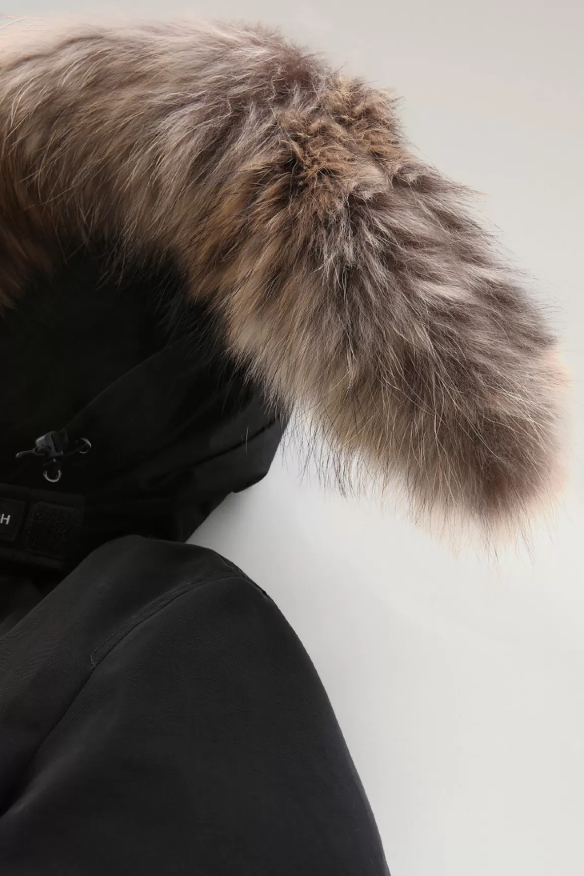 Donna Woolrich Parka>Arctic Parka In Ramar Cloth Con Quattro Tasche E Pelliccia Removibile