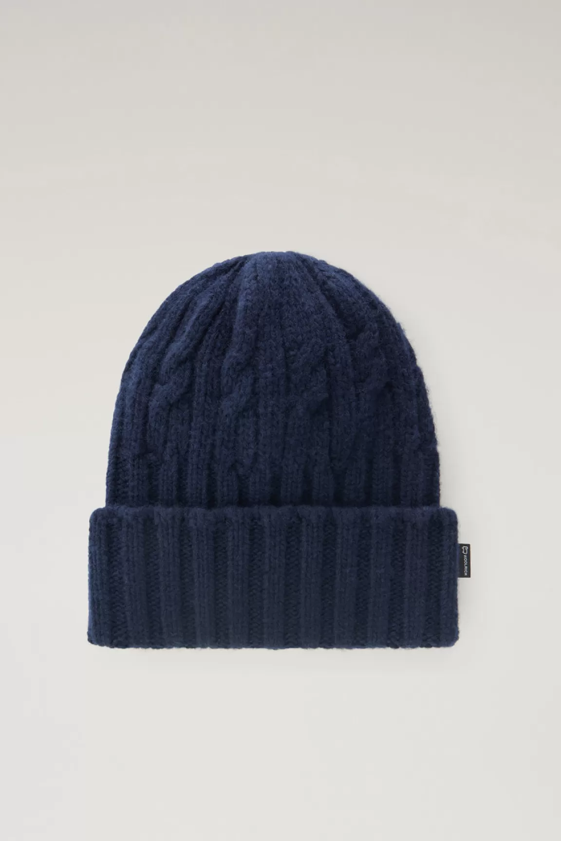 Uomo Woolrich Cappelli e berretti>Berretto In Pura Lana Vergine