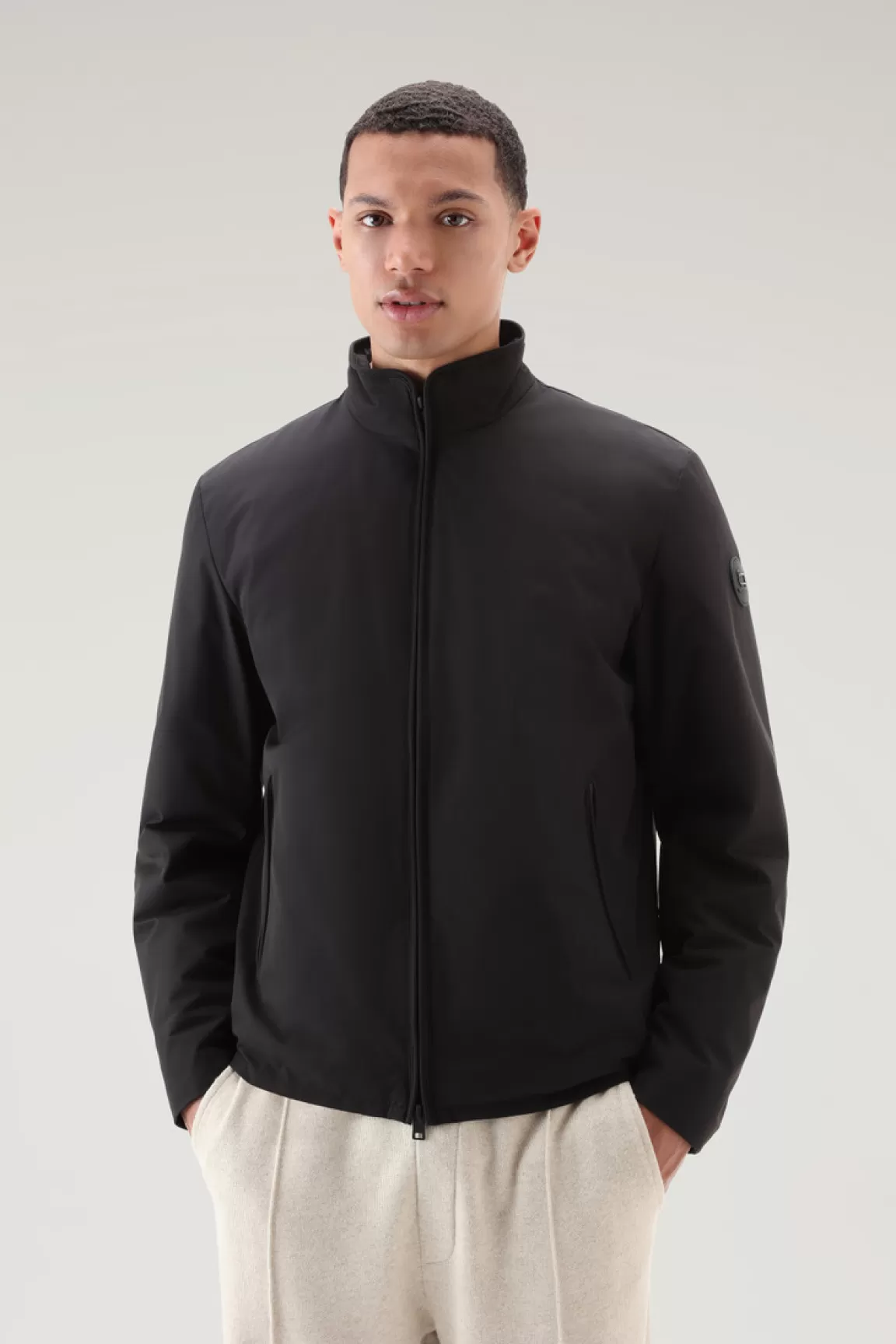 Uomo Woolrich Bomber | Impermeabili>Bomber Sailing Imbottito