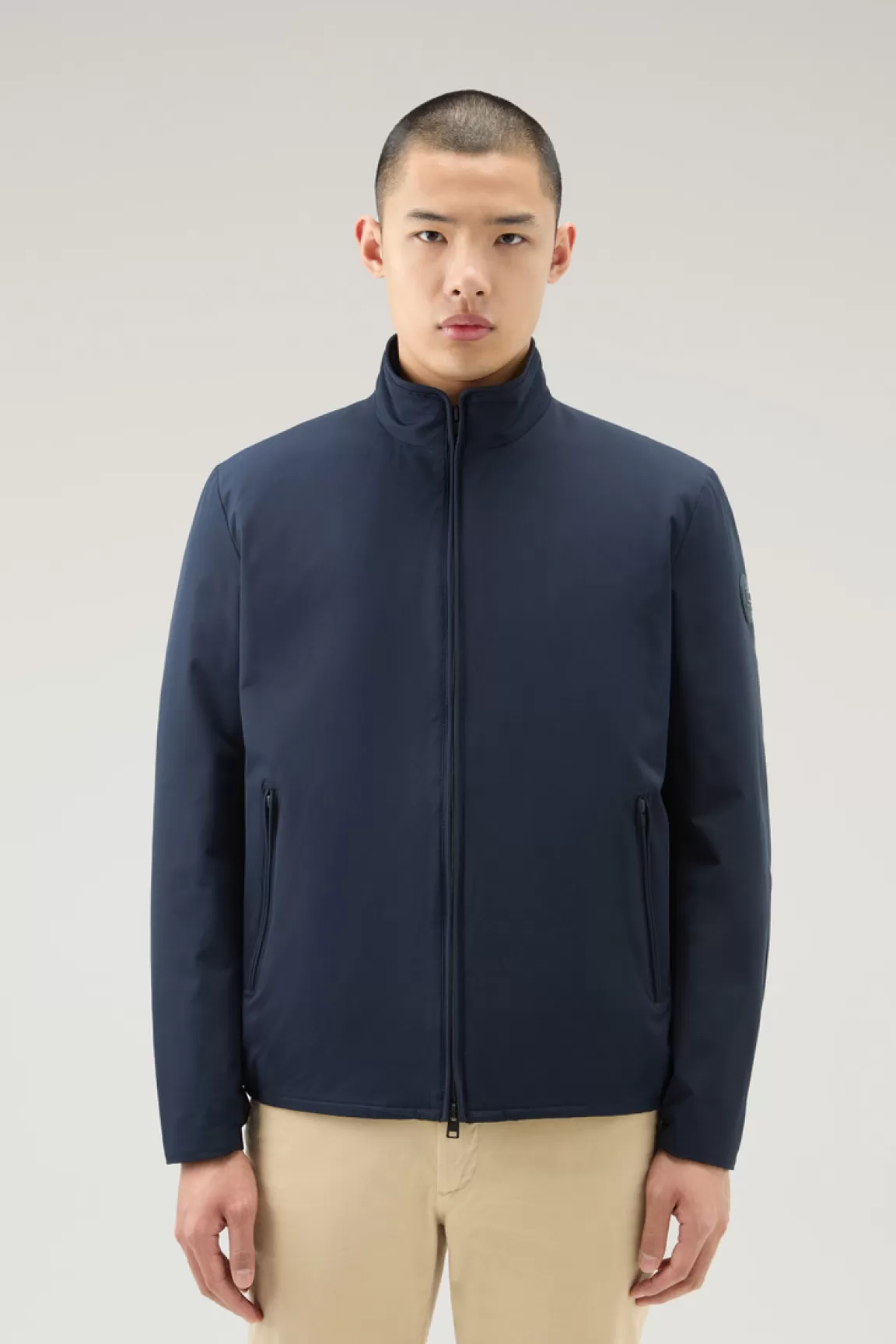 Uomo Woolrich Bomber | Impermeabili>Bomber Sailing Imbottito