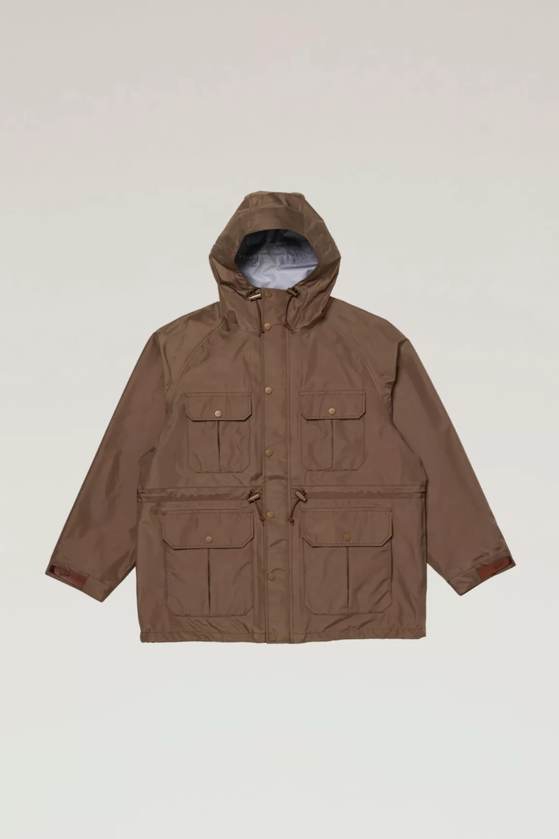 Uomo Woolrich Outdoor Label Designed in Japan | Impermeabili>Bush Parka In GORE-TEX