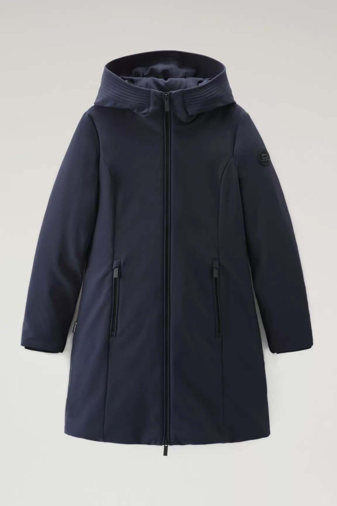 Donna Woolrich Impermeabili | Parka>Firth Parka In Softshell