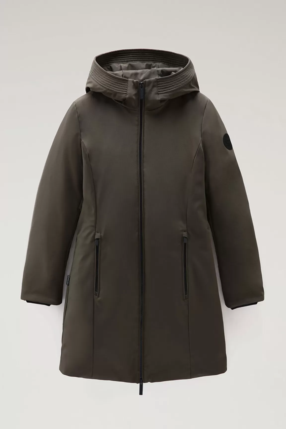 Donna Woolrich Impermeabili | Parka>Firth Parka In Softshell