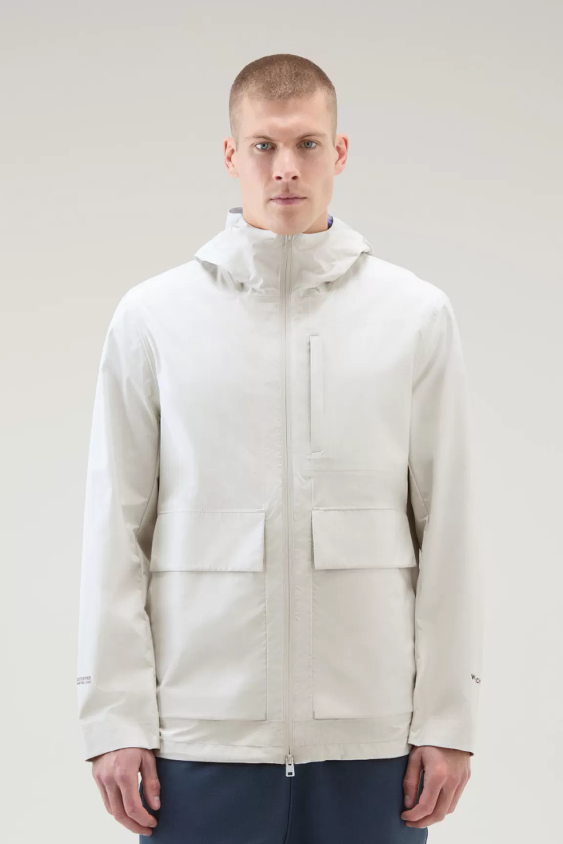 Uomo Woolrich Giacche>Giacca Mountain In WINDSTOPPER GORE-TEX