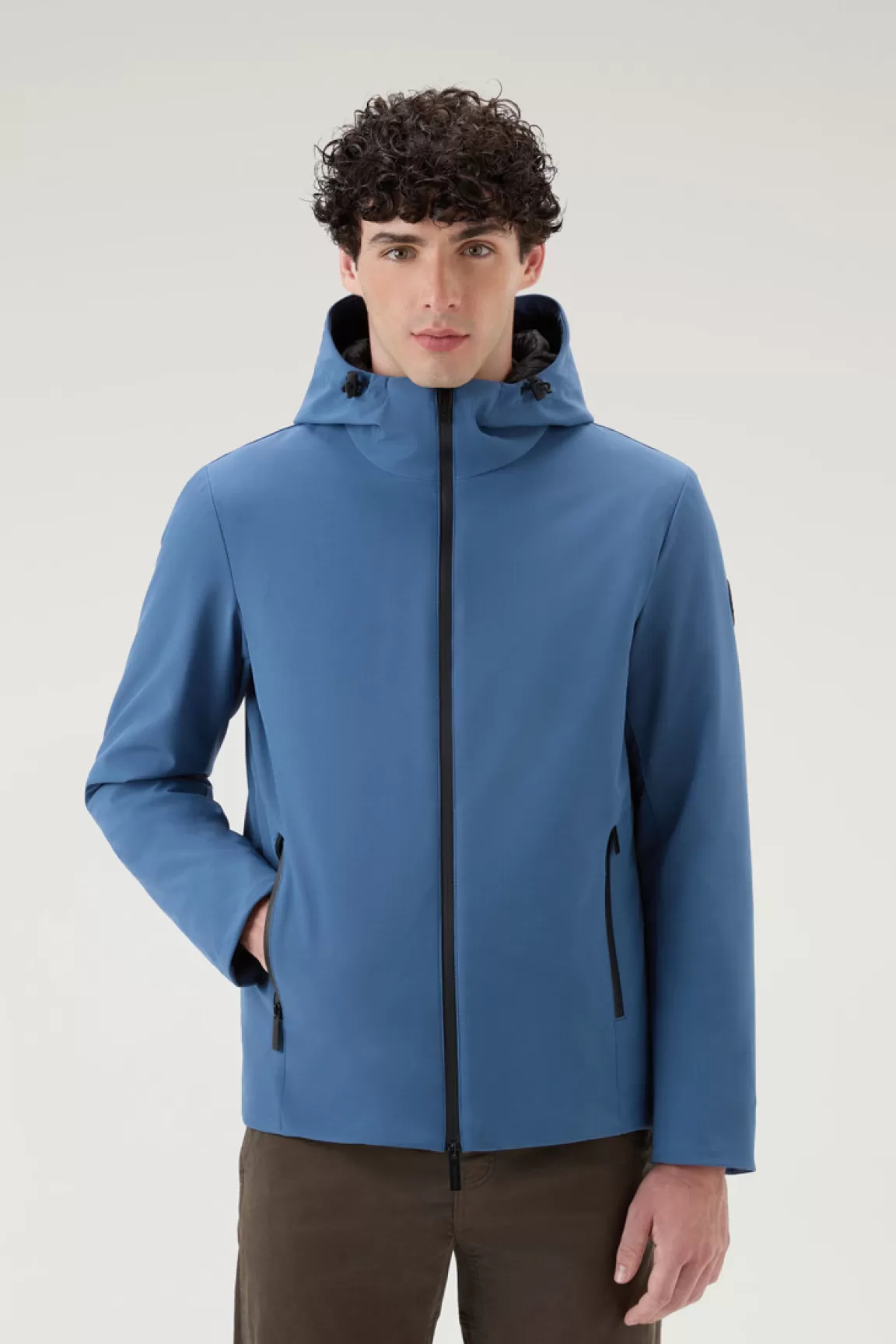 Uomo Woolrich Impermeabili | Giacche>Giacca Pacific In Tech Softshell