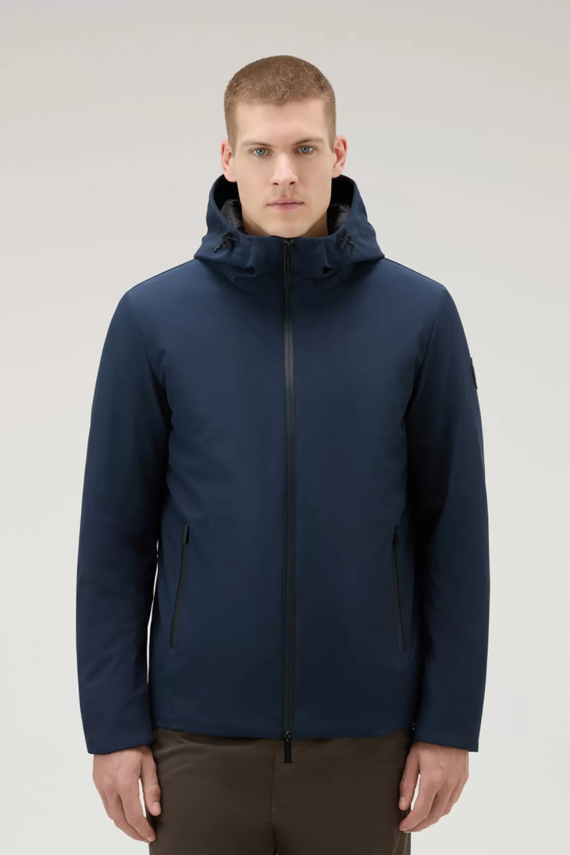 Uomo Woolrich Giacche | Impermeabili>Giacca Pacific In Tech Softshell