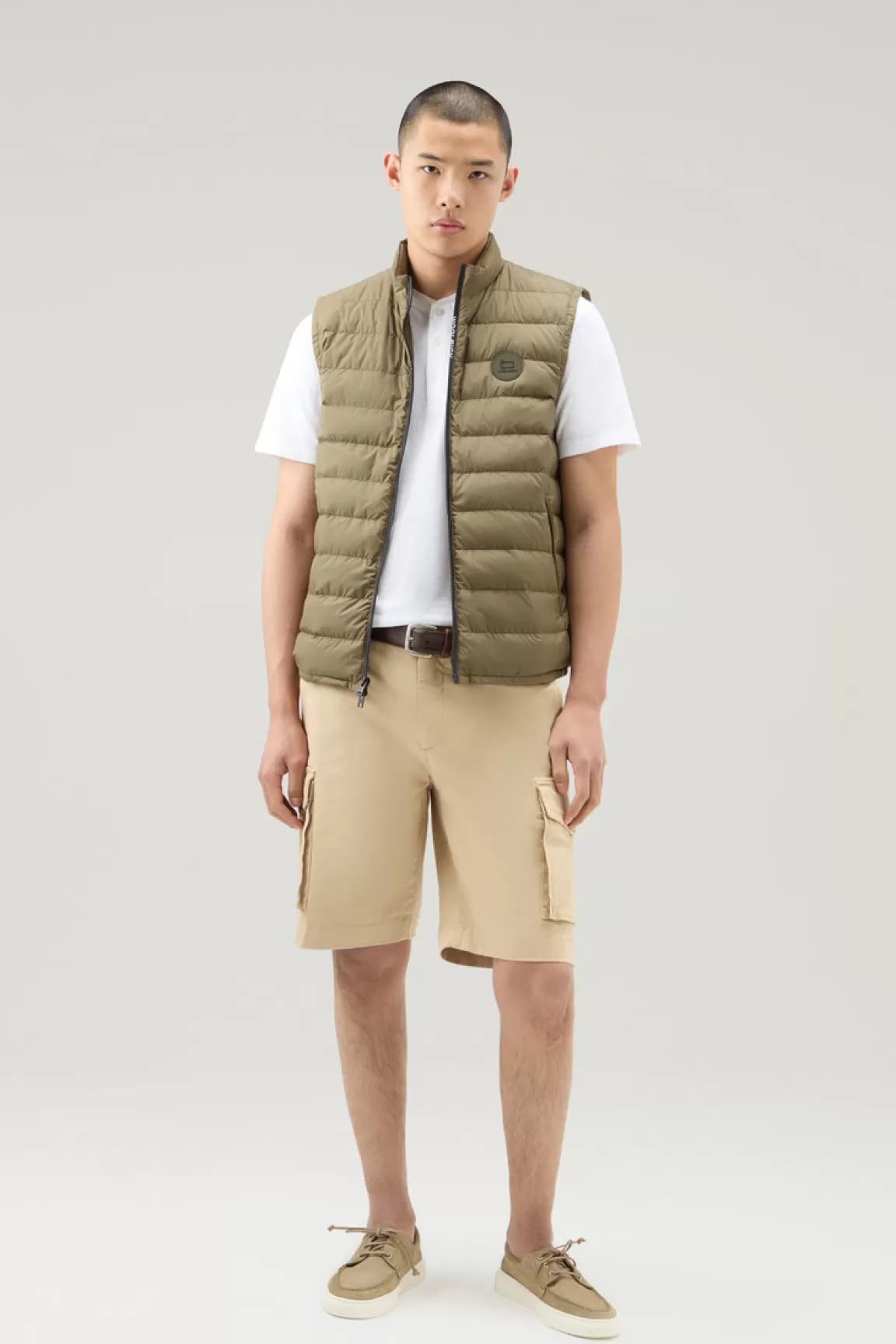 Uomo Woolrich Gilet>Gilet Sundance Trapuntato