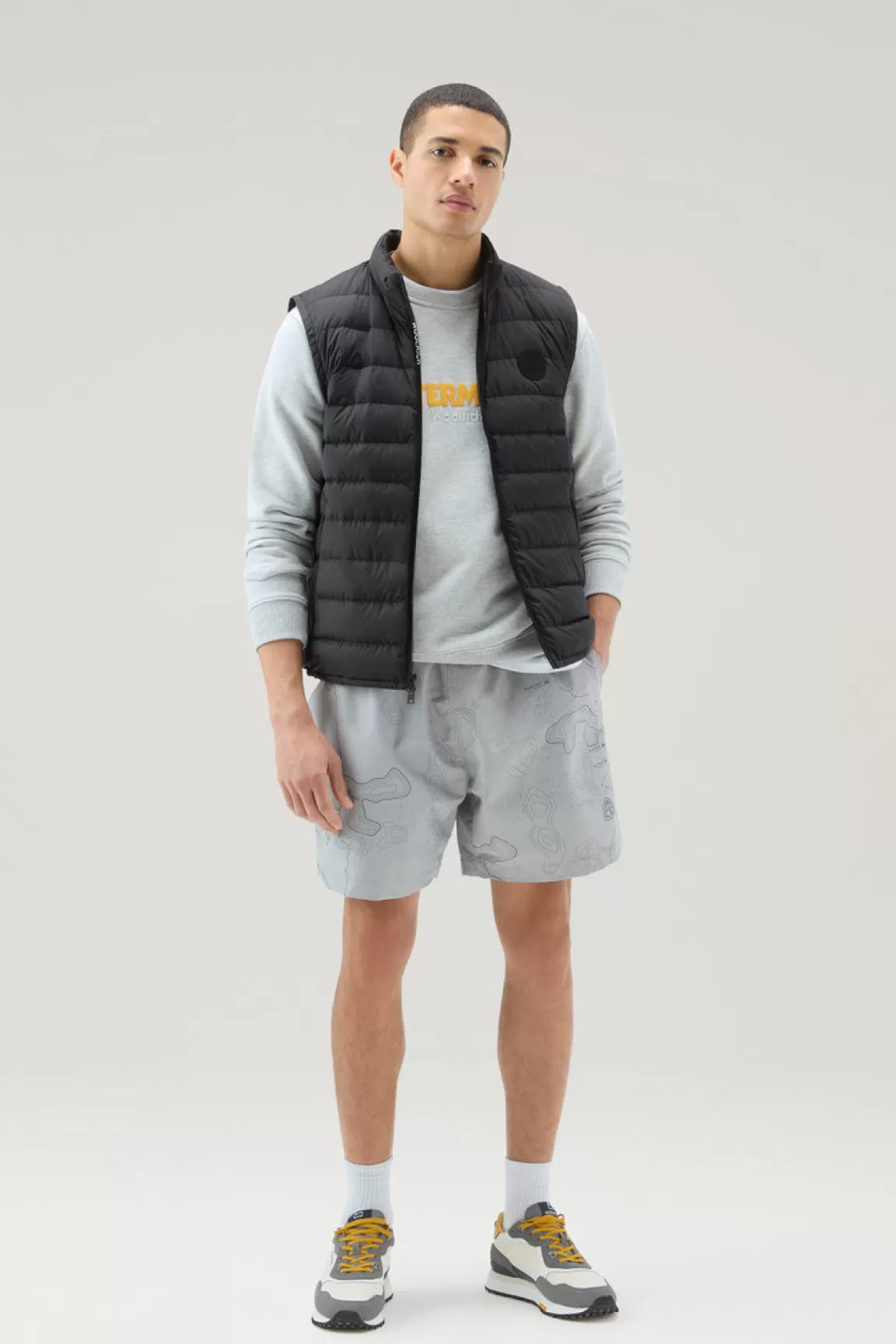 Uomo Woolrich Gilet>Gilet Sundance Trapuntato