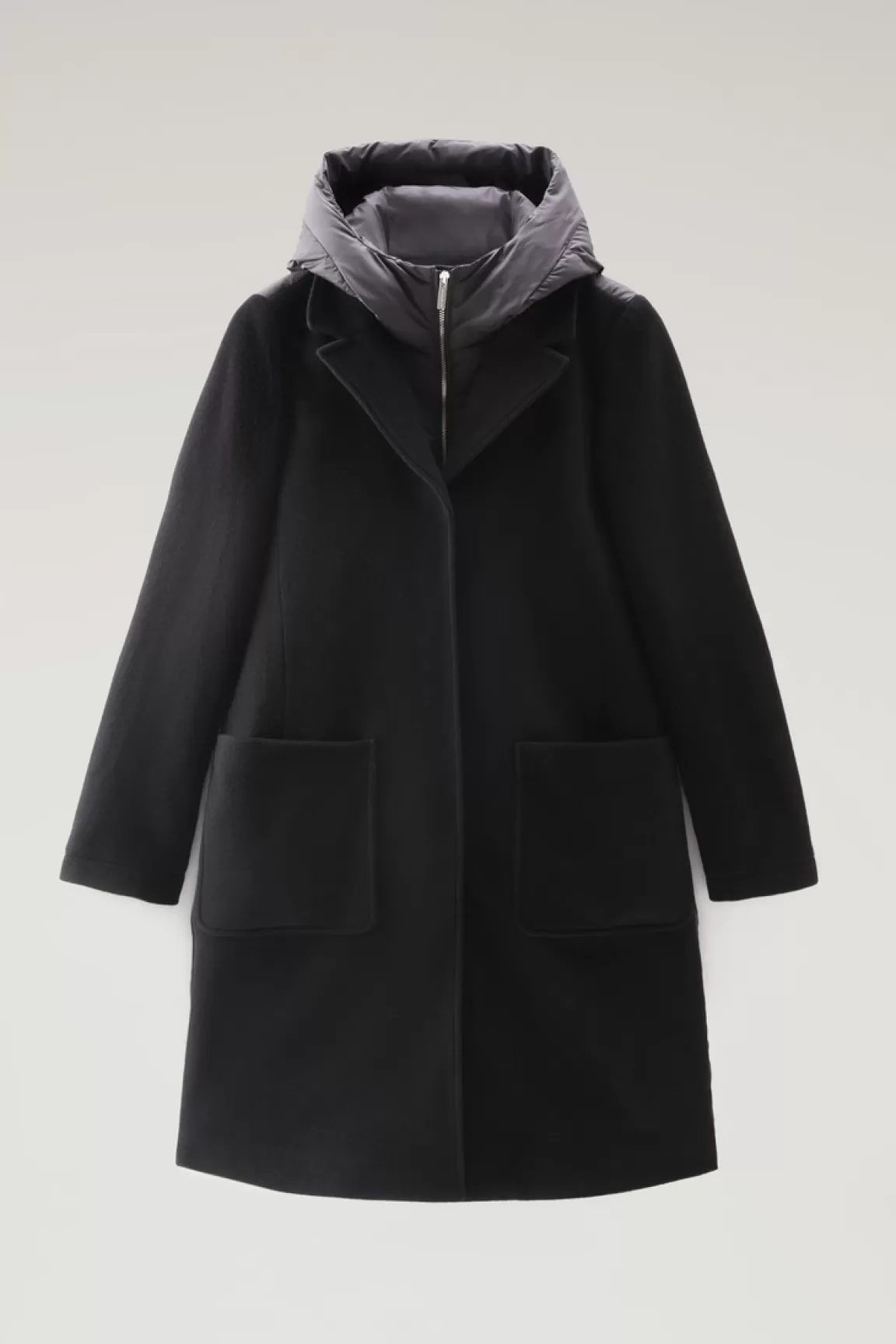 Donna Woolrich Parka>Kuna Parka In Misto Lana E Cashmere