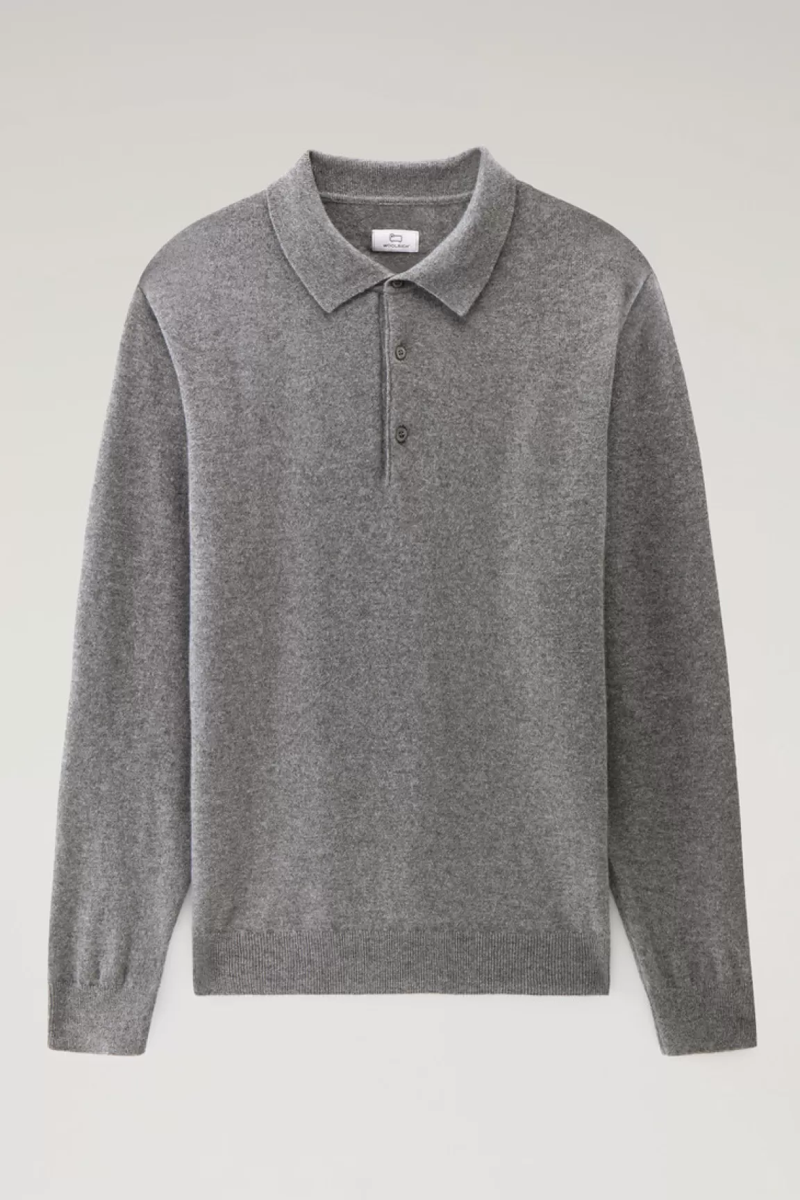 Uomo Woolrich Maglieria>Maglia Luxe In Puro Cashmere