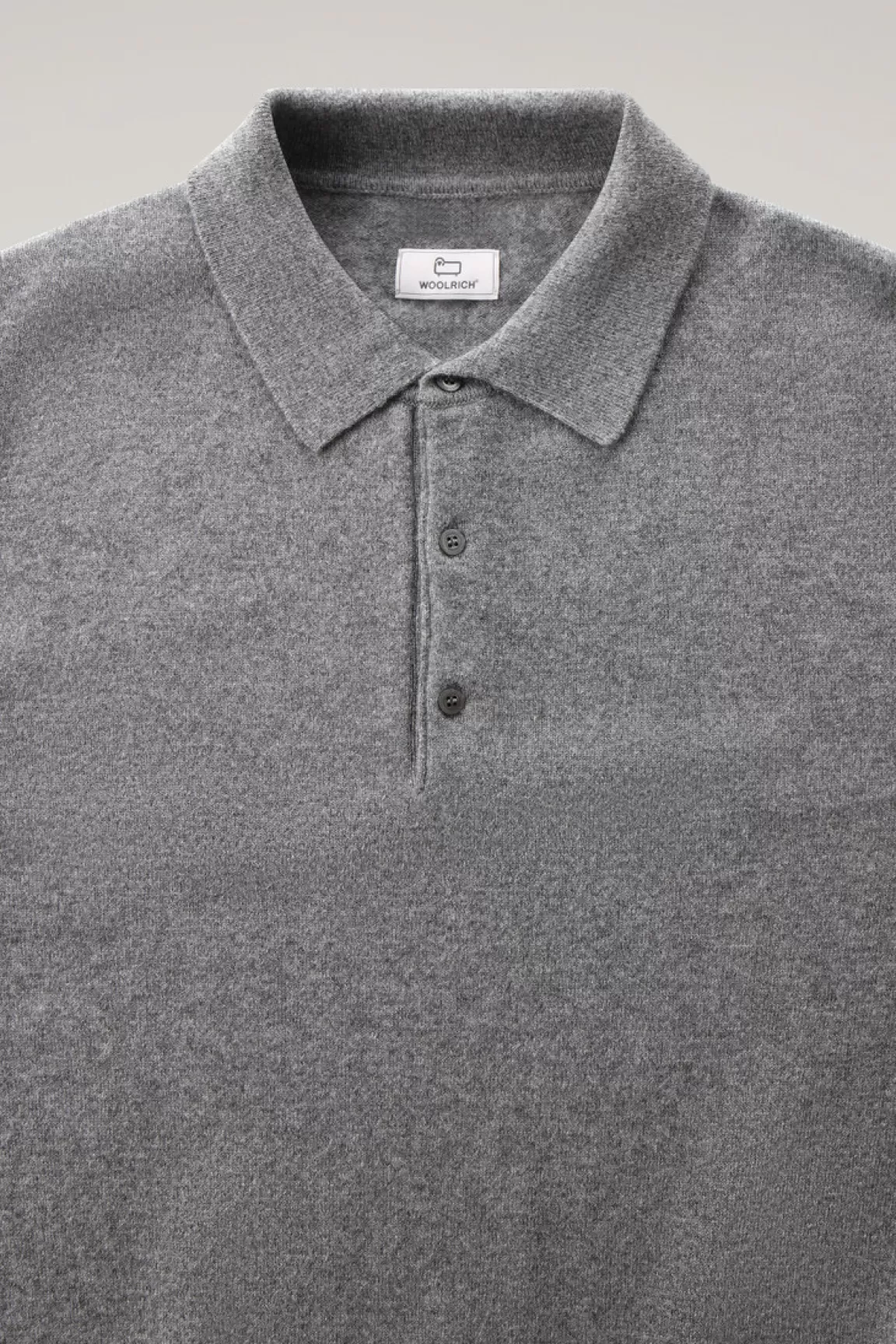 Uomo Woolrich Maglieria>Maglia Luxe In Puro Cashmere