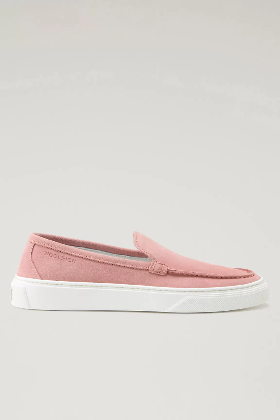 Donna Woolrich Scarpe da barca e sandali>Mocassini Slip-on In Pelle Scamosciata