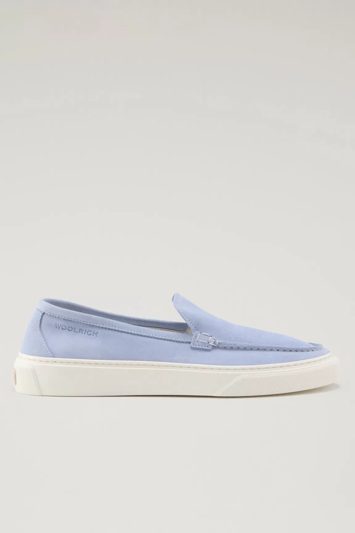 Donna Woolrich Scarpe da barca e sandali>Mocassini Slip-on In Pelle Scamosciata