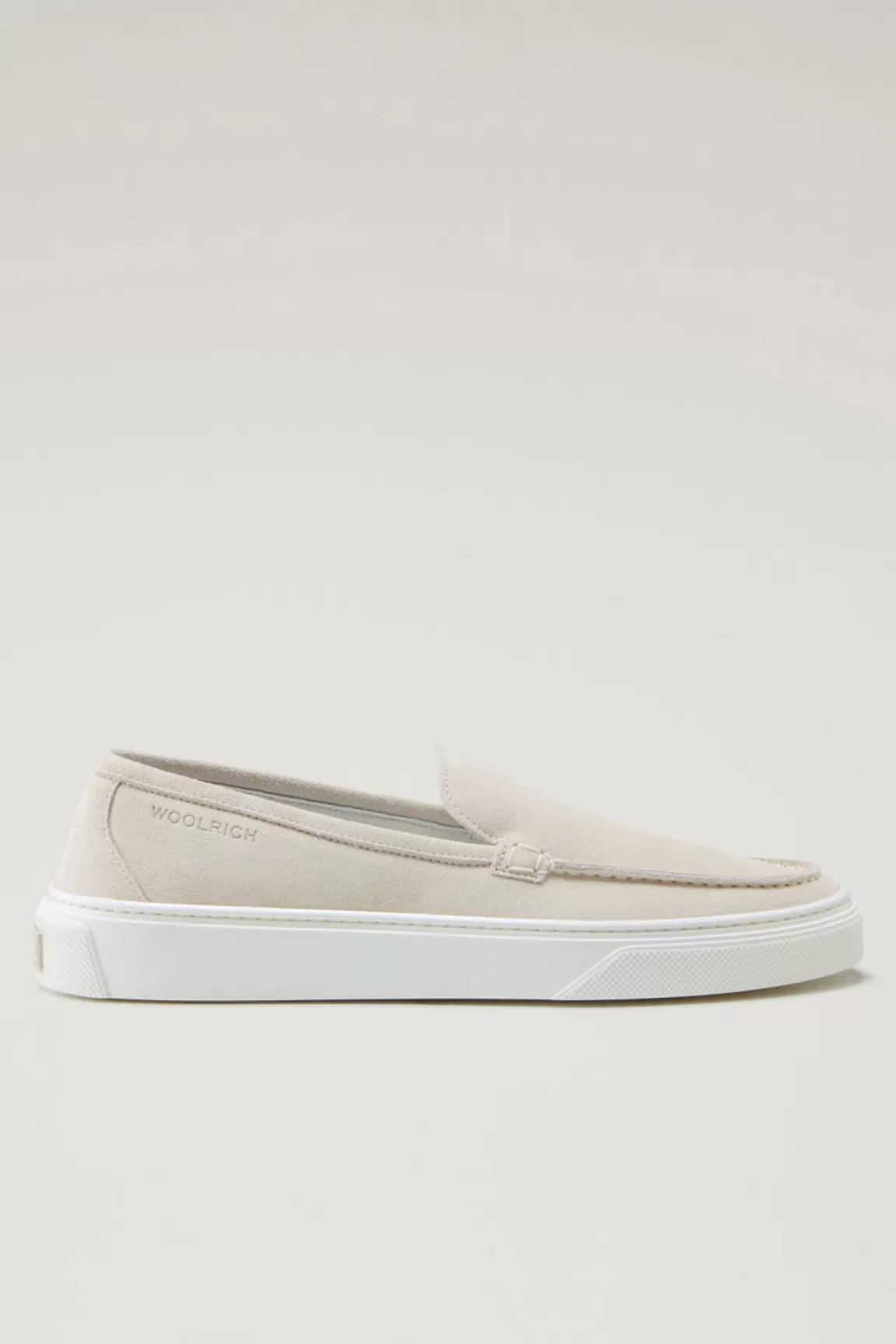 Donna Woolrich Scarpe da barca e sandali>Mocassini Slip-on In Pelle Scamosciata