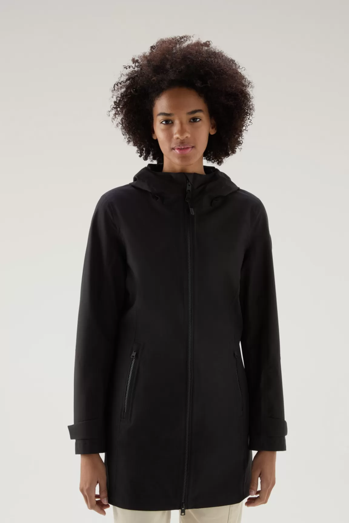 Donna Woolrich Impermeabili | Parka>Parka Leggero Leavitt Impermeabile Con Cappuccio