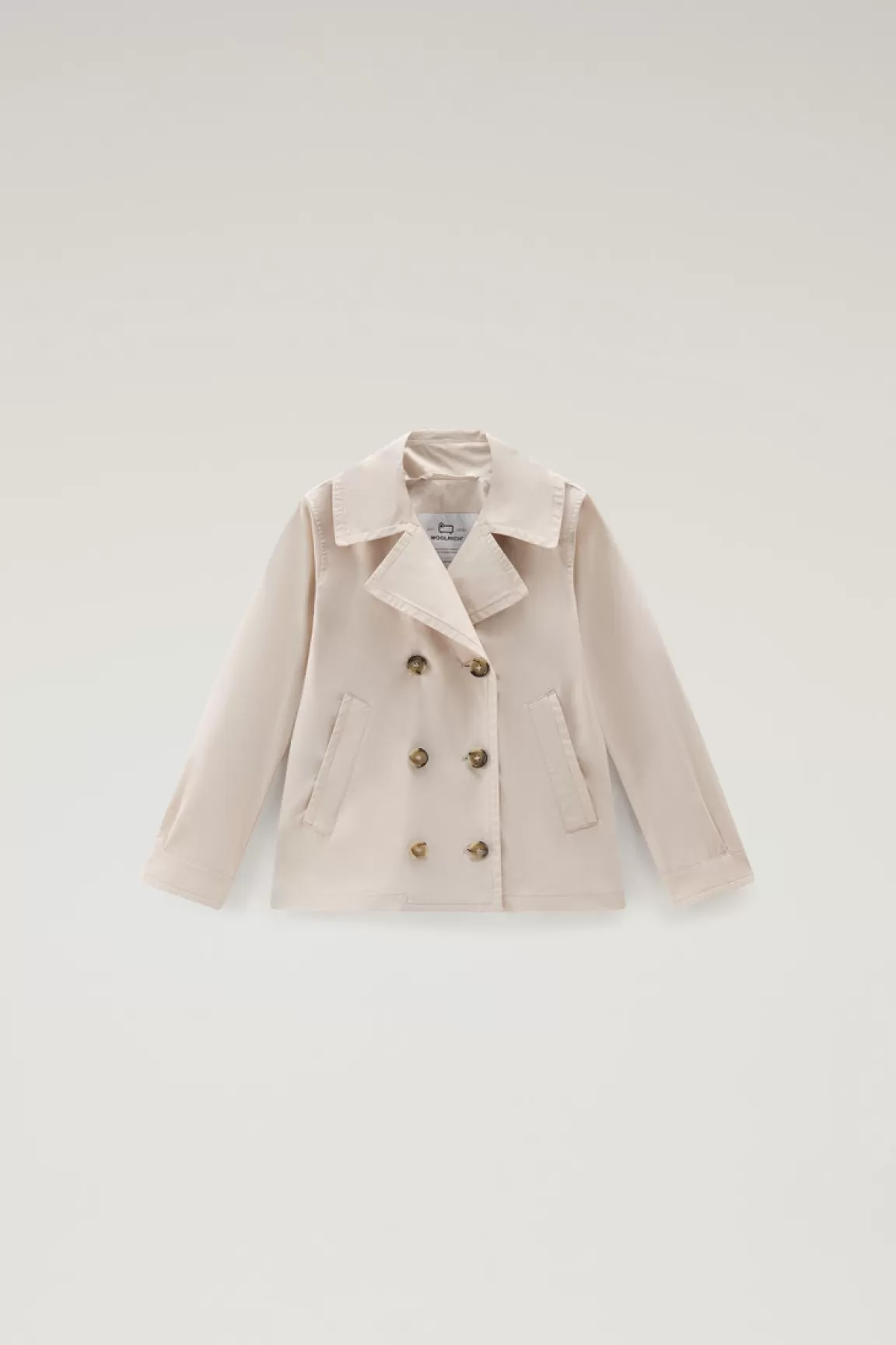 Woolrich Giacche>Peacoat Summer Da Bambina In Urban Touch