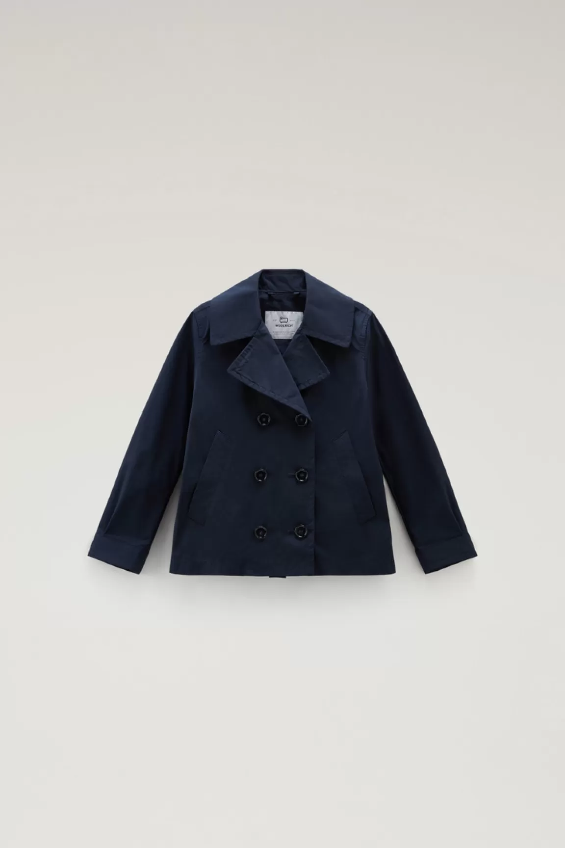 Woolrich Giacche>Peacoat Summer Da Bambina In Urban Touch