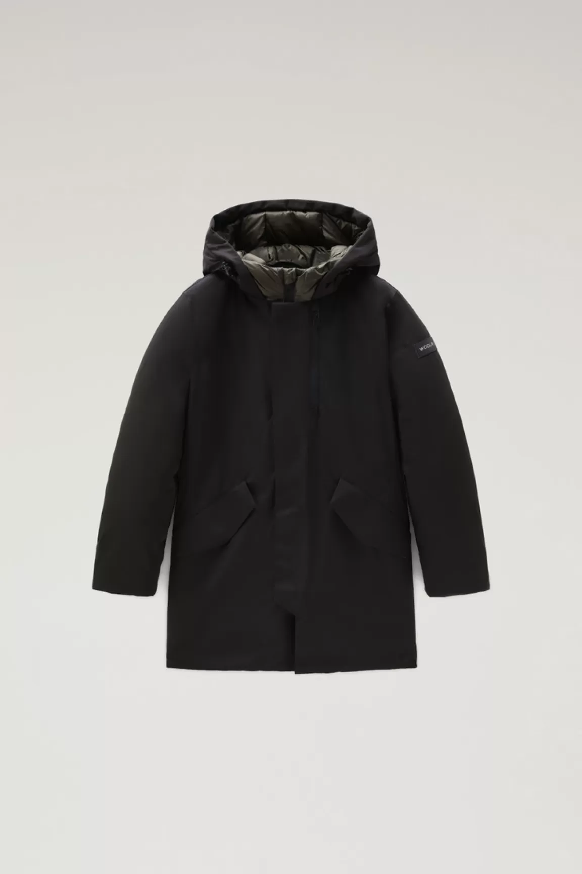 Bambino Woolrich Parka>Polar Parka Da Bambino Impermeabile