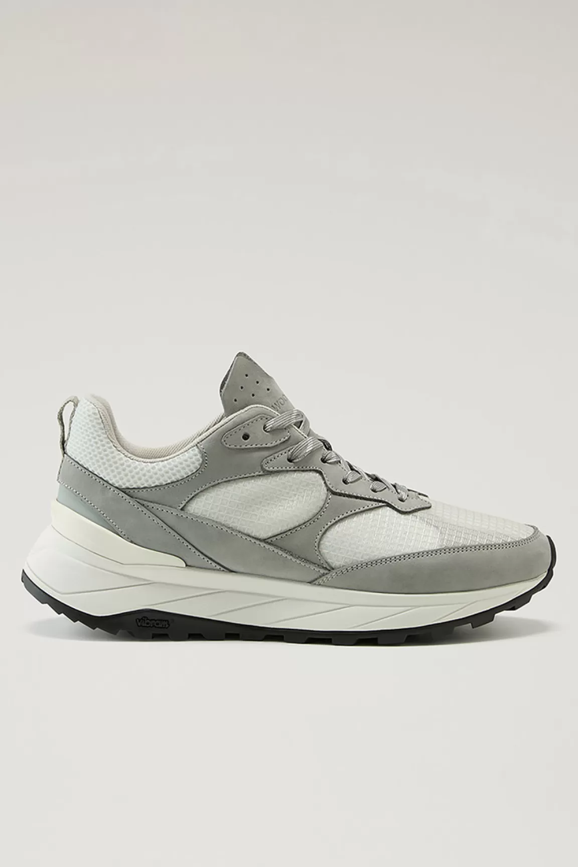 Uomo Woolrich Sneakers>Sneakers Running In Tessuto Ripstop