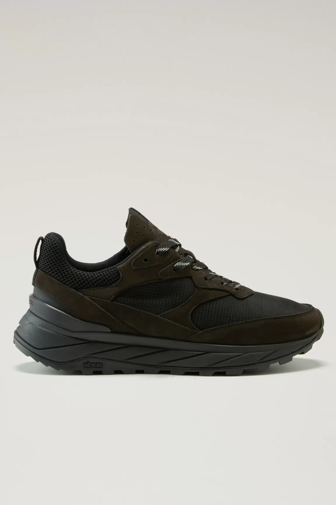 Uomo Woolrich Sneakers>Sneakers Running In Tessuto Ripstop