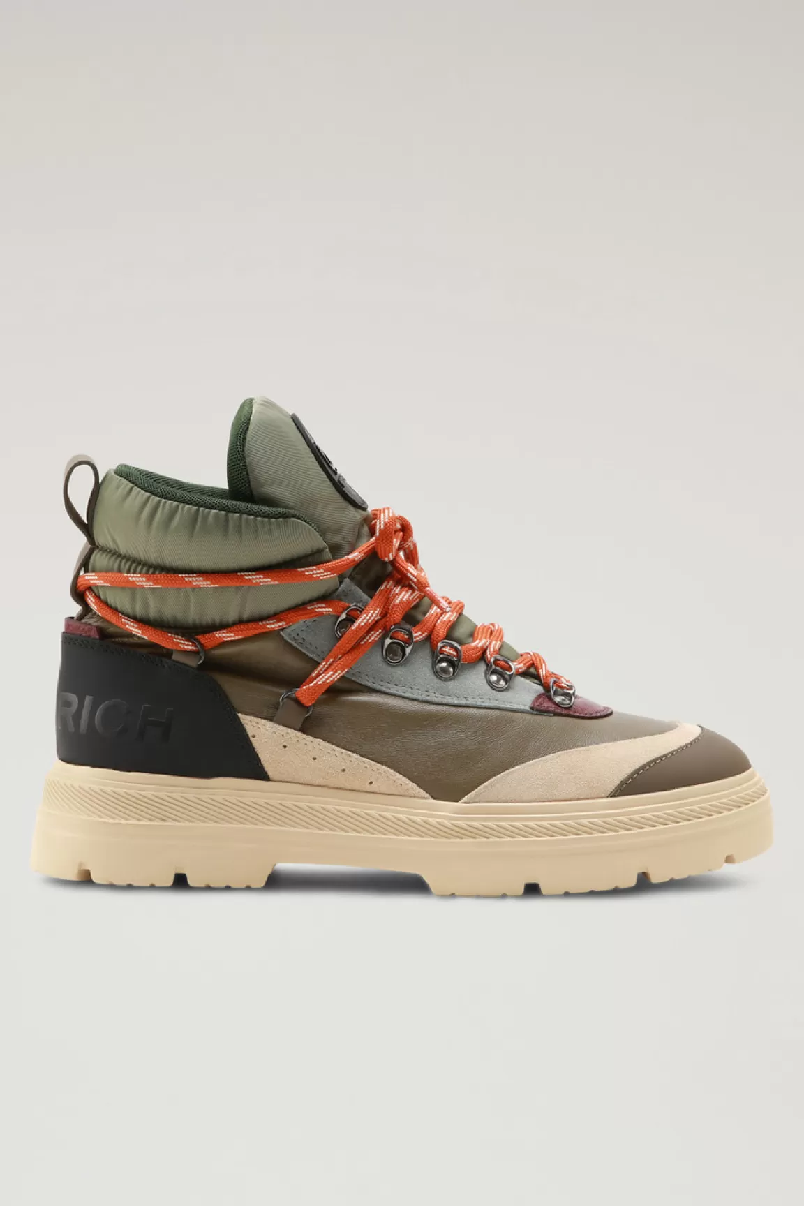 Donna Woolrich Anfibi>Stivaletti Retro Hiking