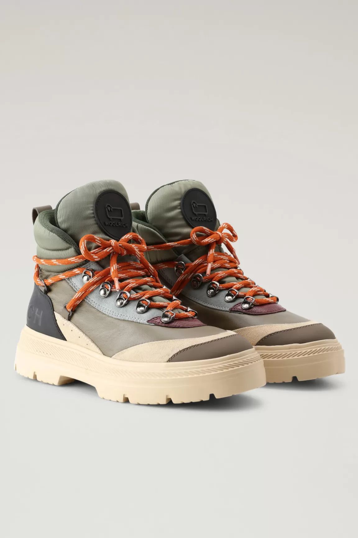 Donna Woolrich Anfibi>Stivaletti Retro Hiking