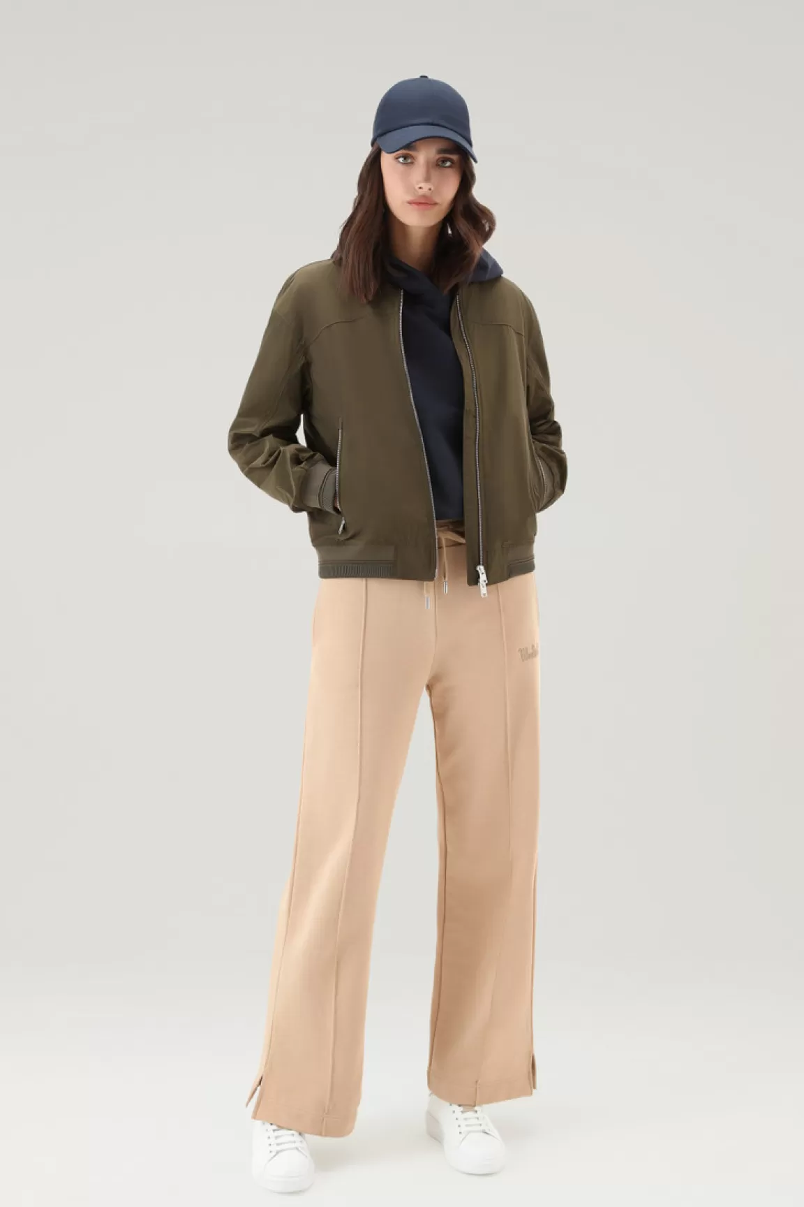 Donna Woolrich Bomber | Giacche>Summer Bomber In Urban Touch