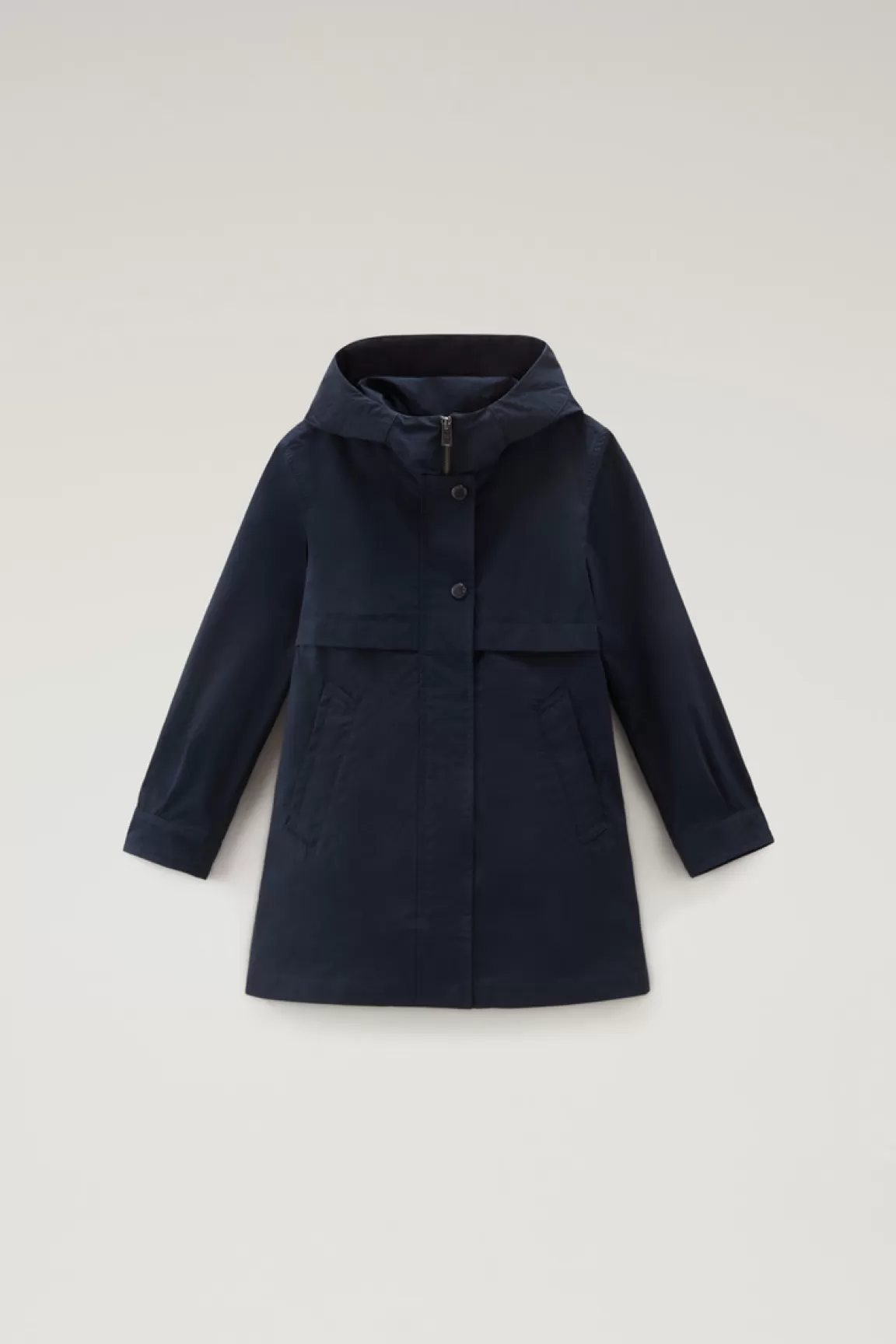 Woolrich Giacche>Summer Parka Da Bambina In Urban Touch