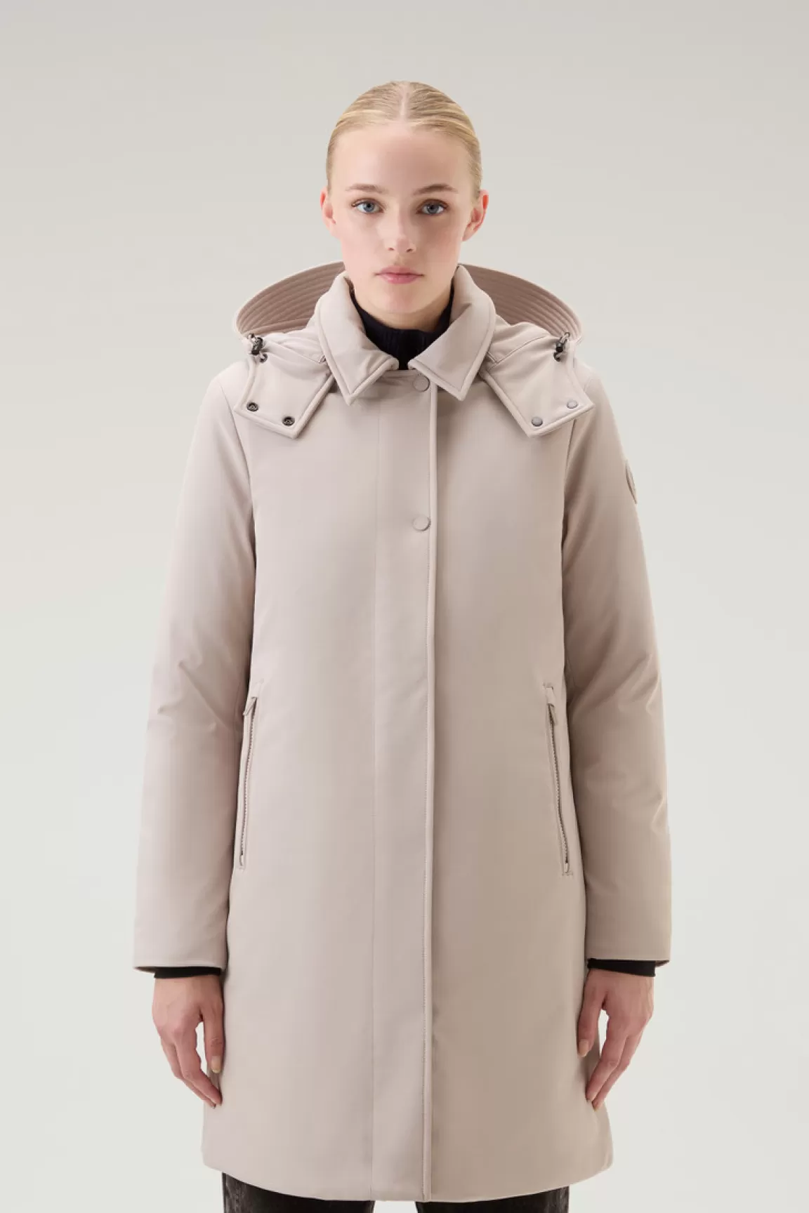 Donna Woolrich Cappotti | Impermeabili>Trench Firth In Tech SoftShell