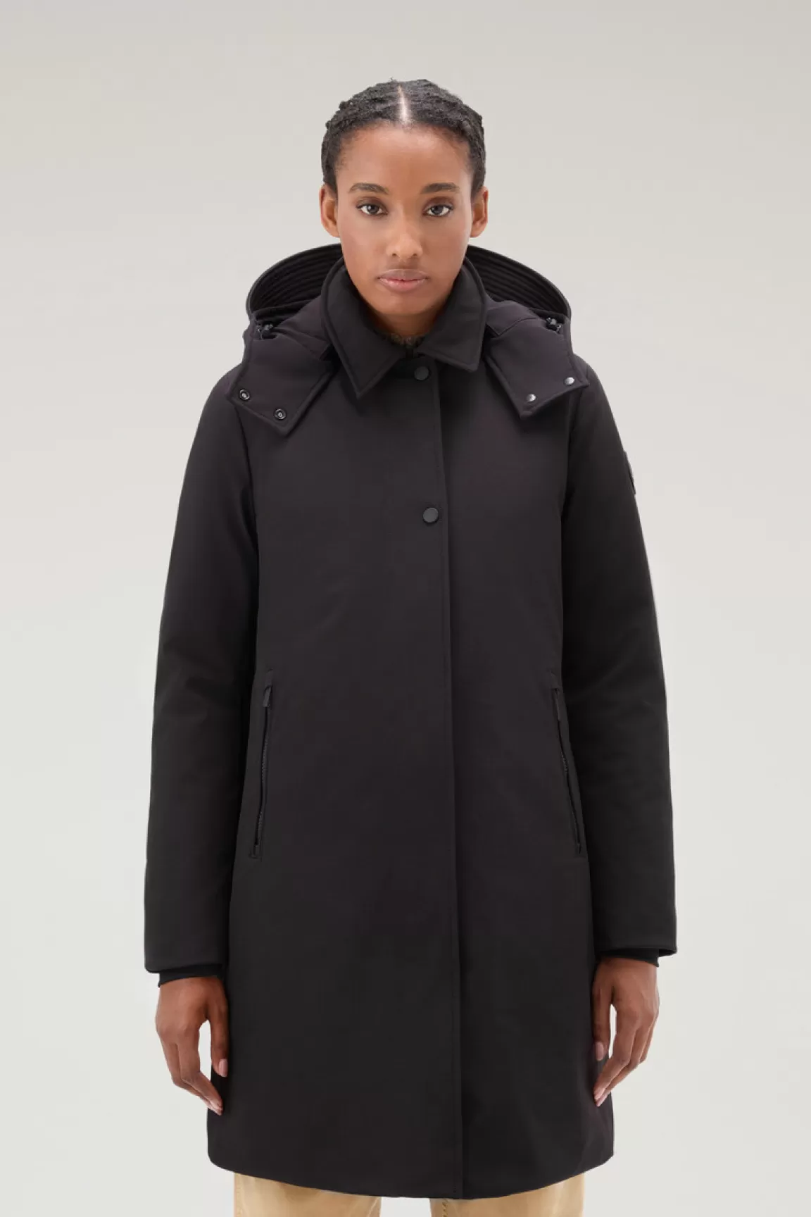 Donna Woolrich Cappotti | Impermeabili>Trench Firth In Tech SoftShell