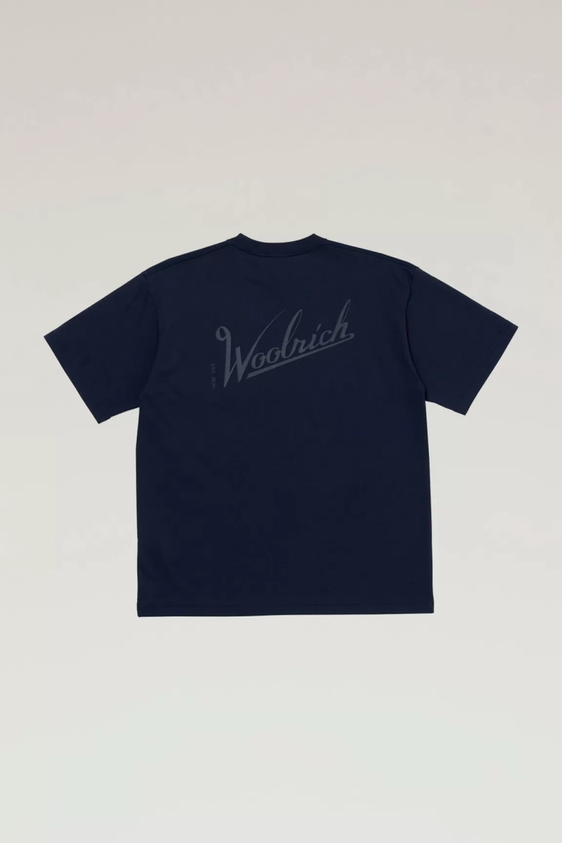 Uomo Woolrich Outdoor Label Designed in Japan | T-shirt>T-shirt In COOLMAX Con Stampa