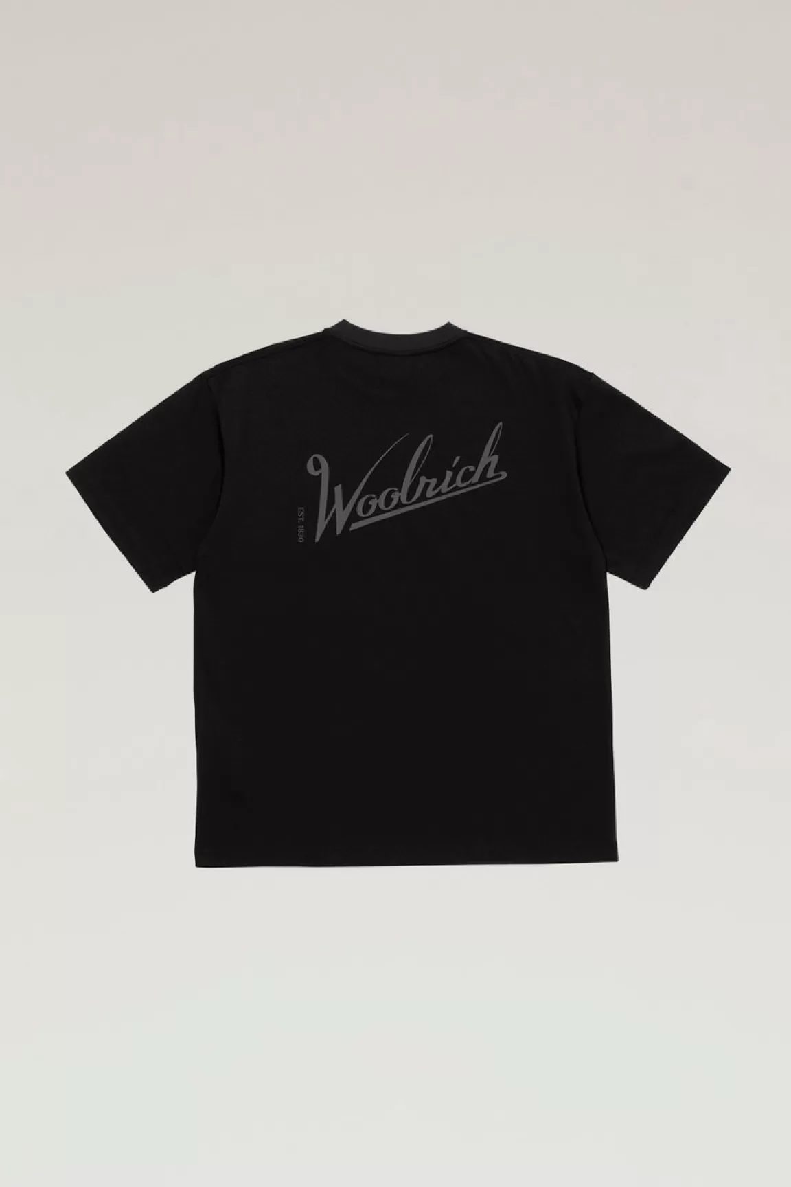 Uomo Woolrich Outdoor Label Designed in Japan | T-shirt>T-shirt In COOLMAX Con Stampa