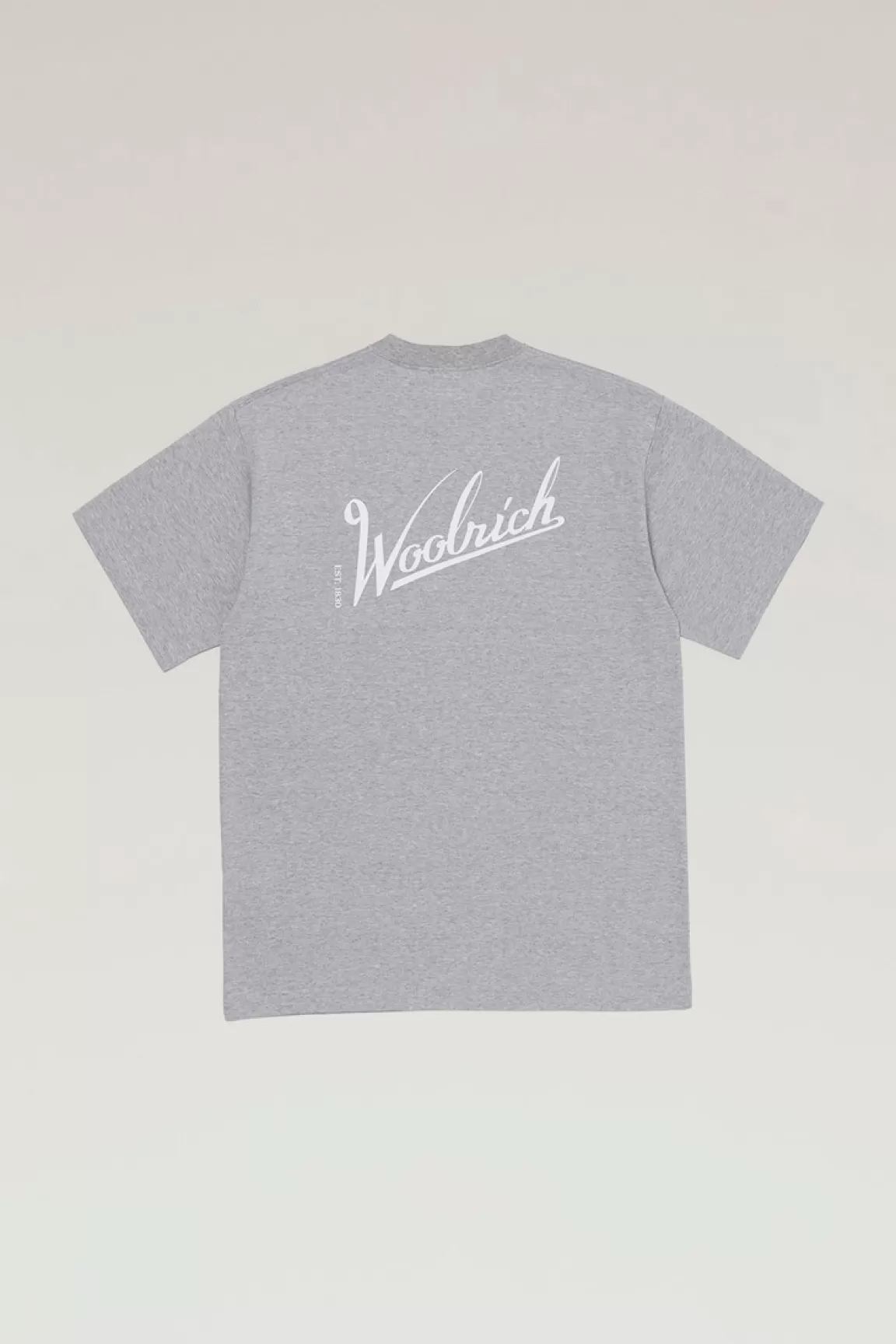 Uomo Woolrich Outdoor Label Designed in Japan | T-shirt>T-shirt In COOLMAX Con Stampa